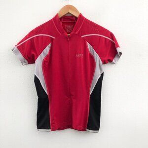 GORE WEAR Short Sleeve Full Zip Cycling Jersey Top Small Size